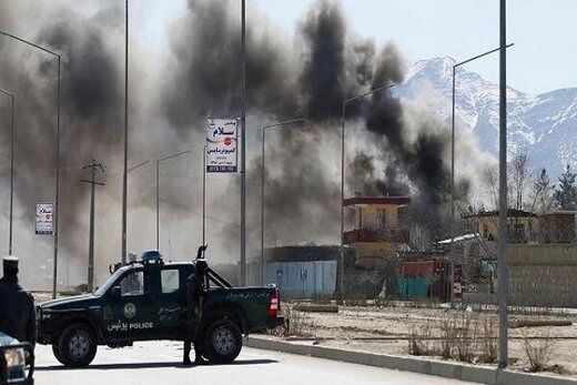 انفجار مهیب خودروی طالبان در کابل