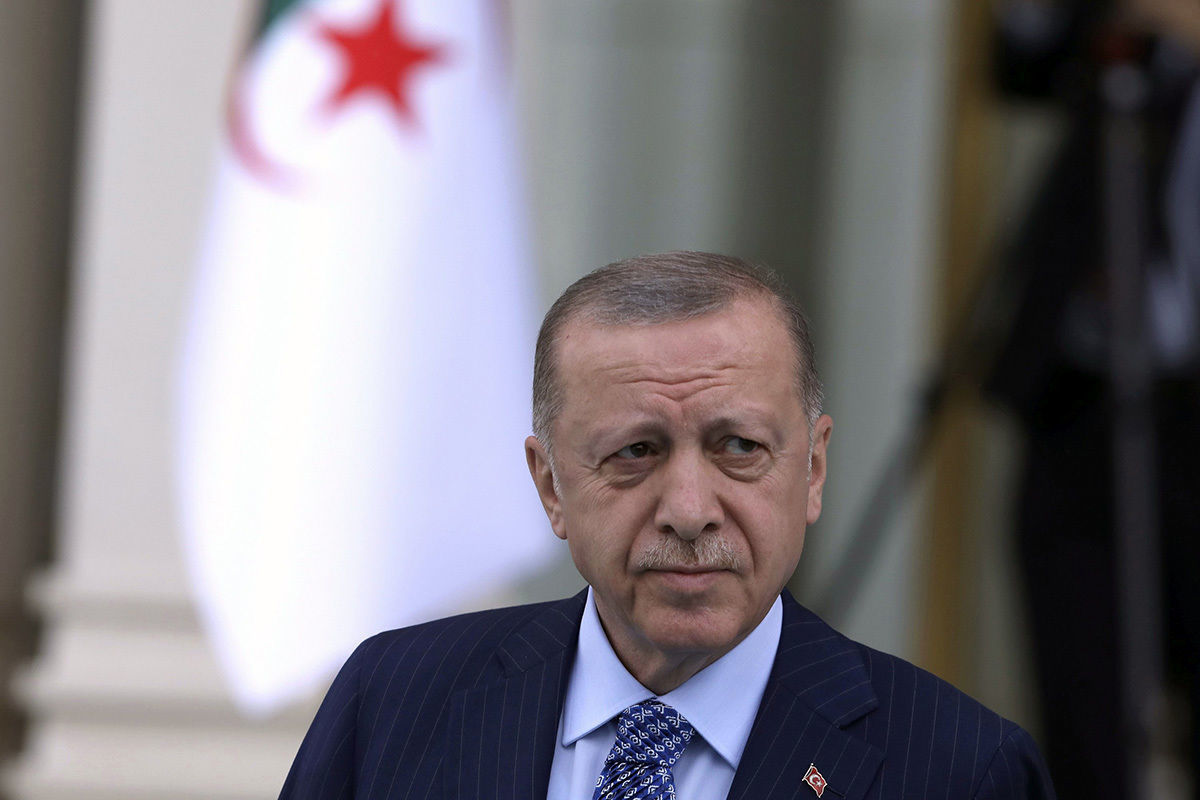 اردوغان: ایران حق دارد از خود در برابر حملات اسرائیل دفاع کند