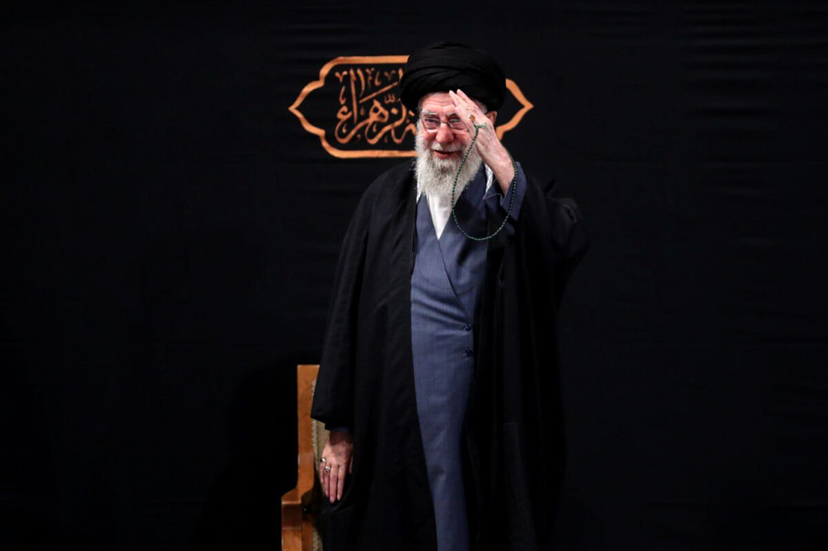 برگزاری مراسم شام شهادت حضرت زهرا(س) با حضور رهبر انقلاب