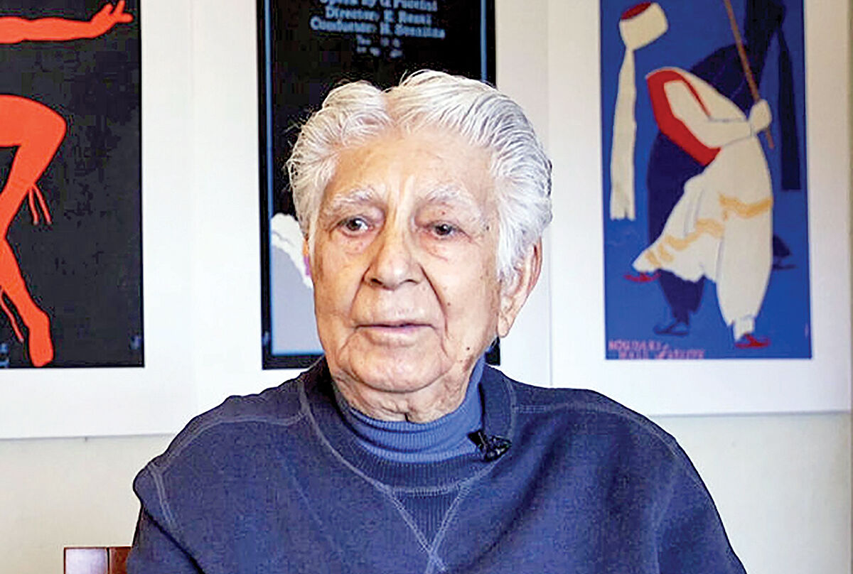 پیشگام گرافیک مدرن در ایران