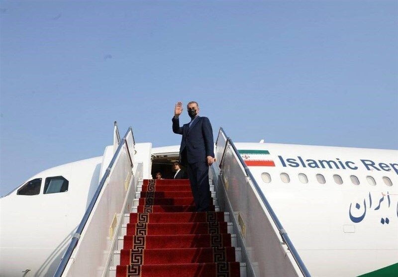 امیرعبداللهیان از جده راهی تهران شد