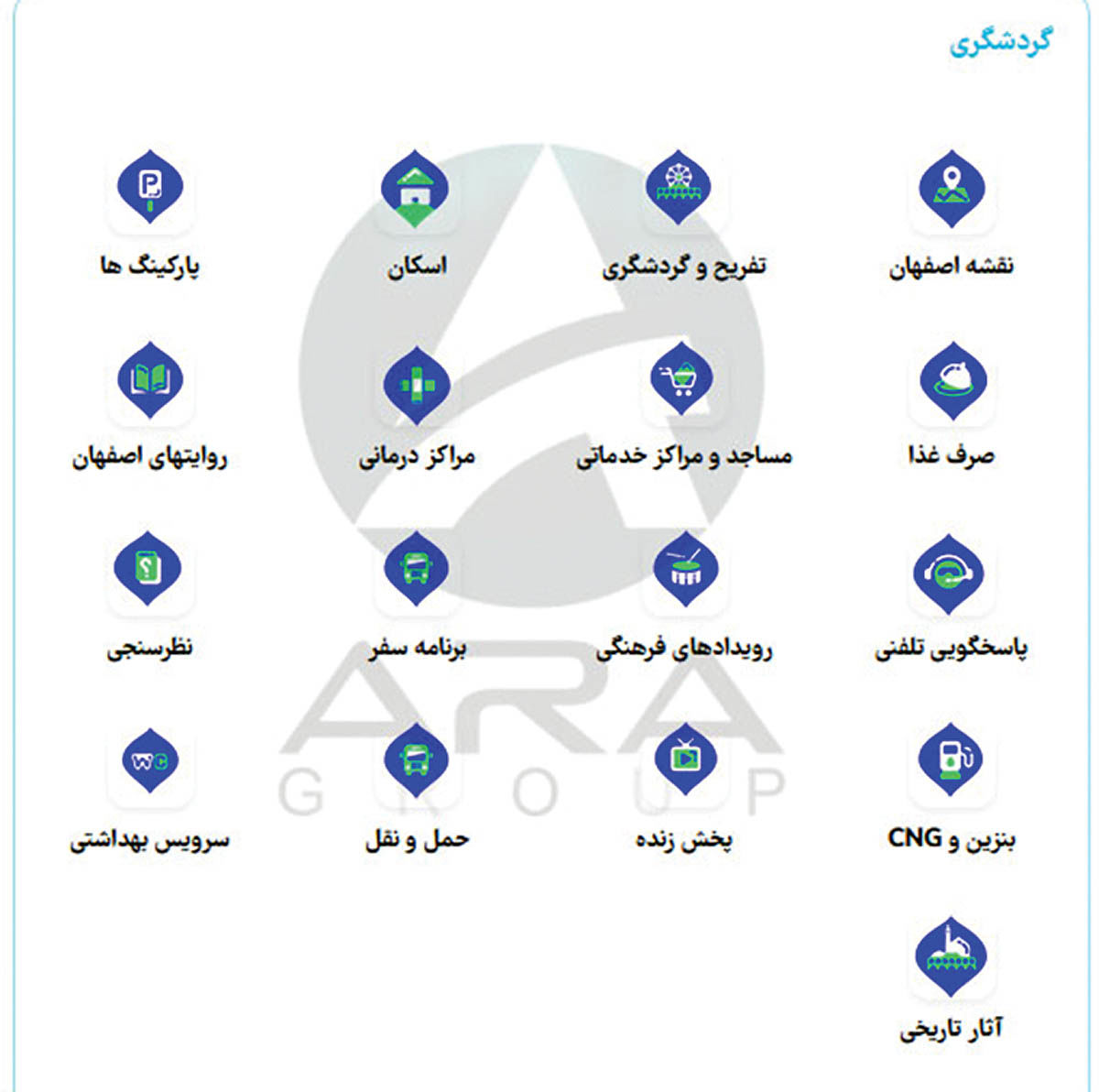 رونمایی از نسخه کامل شهروندی برنامه «اصفهان‌من» در سال جاری