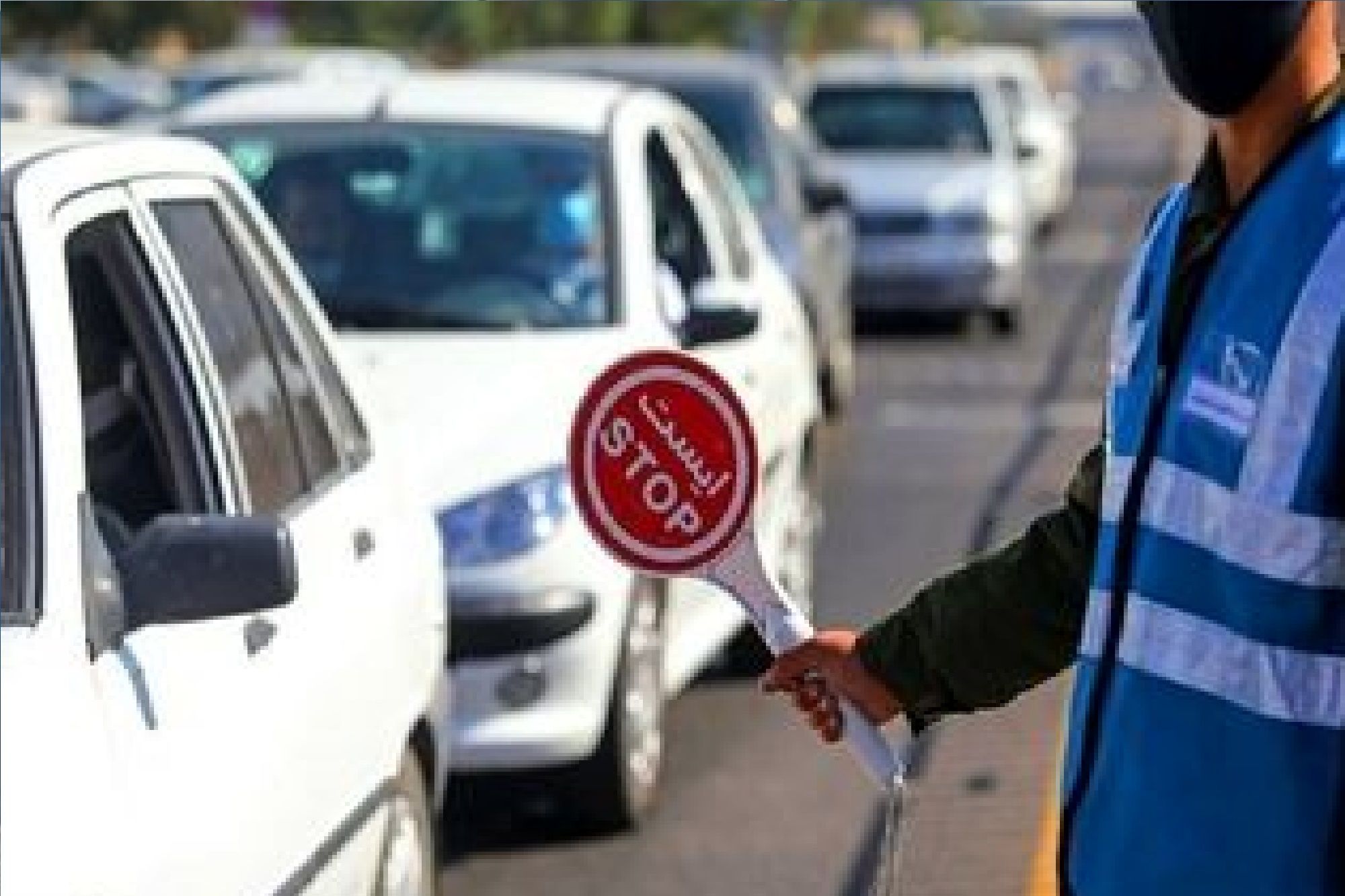 ترافیک در این بزرگراه به 8 کیلومتر رسید