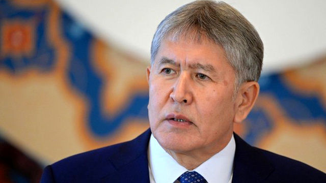 رئیس جمهور سابق قرقیزستان بازداشت شد؟