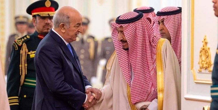 پیام رئیس جمهور الجزایر برای پادشاه عربستان