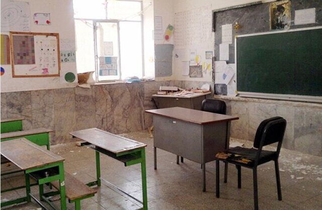 مدارس گلستان حضوری شد