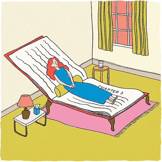 کتاب‌درمانی در زمانه اندوه و فرسودگی