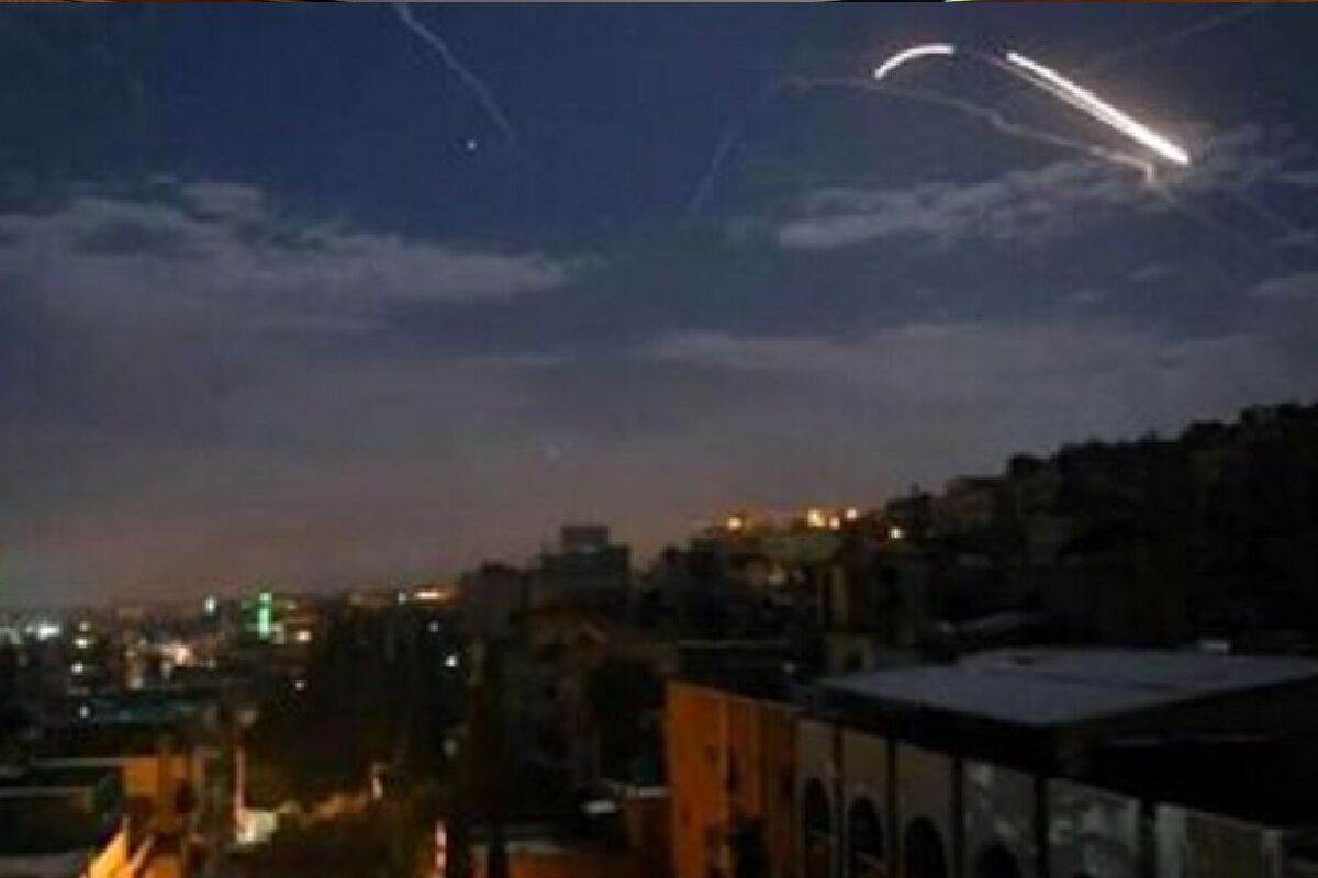  پخش زنده پاسخ موشکی ایران در شبکه‌های خارجی+ فیلم