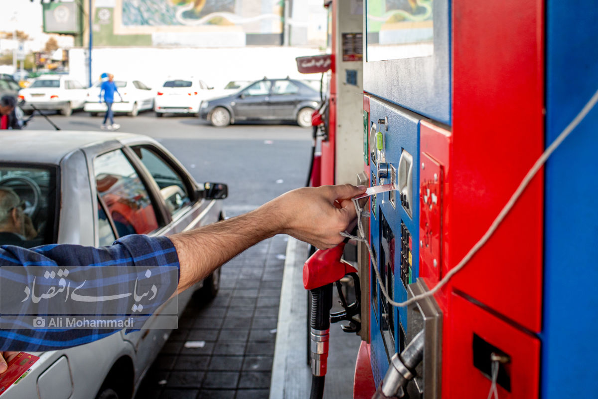 زمان واریز سهمیه بنزین آذر 1404