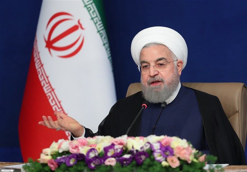 روحانی: به اندازه کل تاریخ کشور در این دولت، ساخت و تجهیز بیمارستان انجام شد