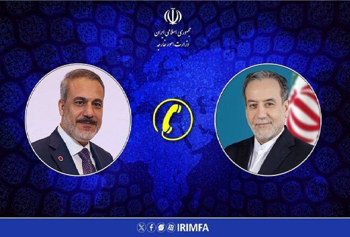 گفتگوی مهم فیدان و عراقچی درباره مذاکرات ایران و آمریکا