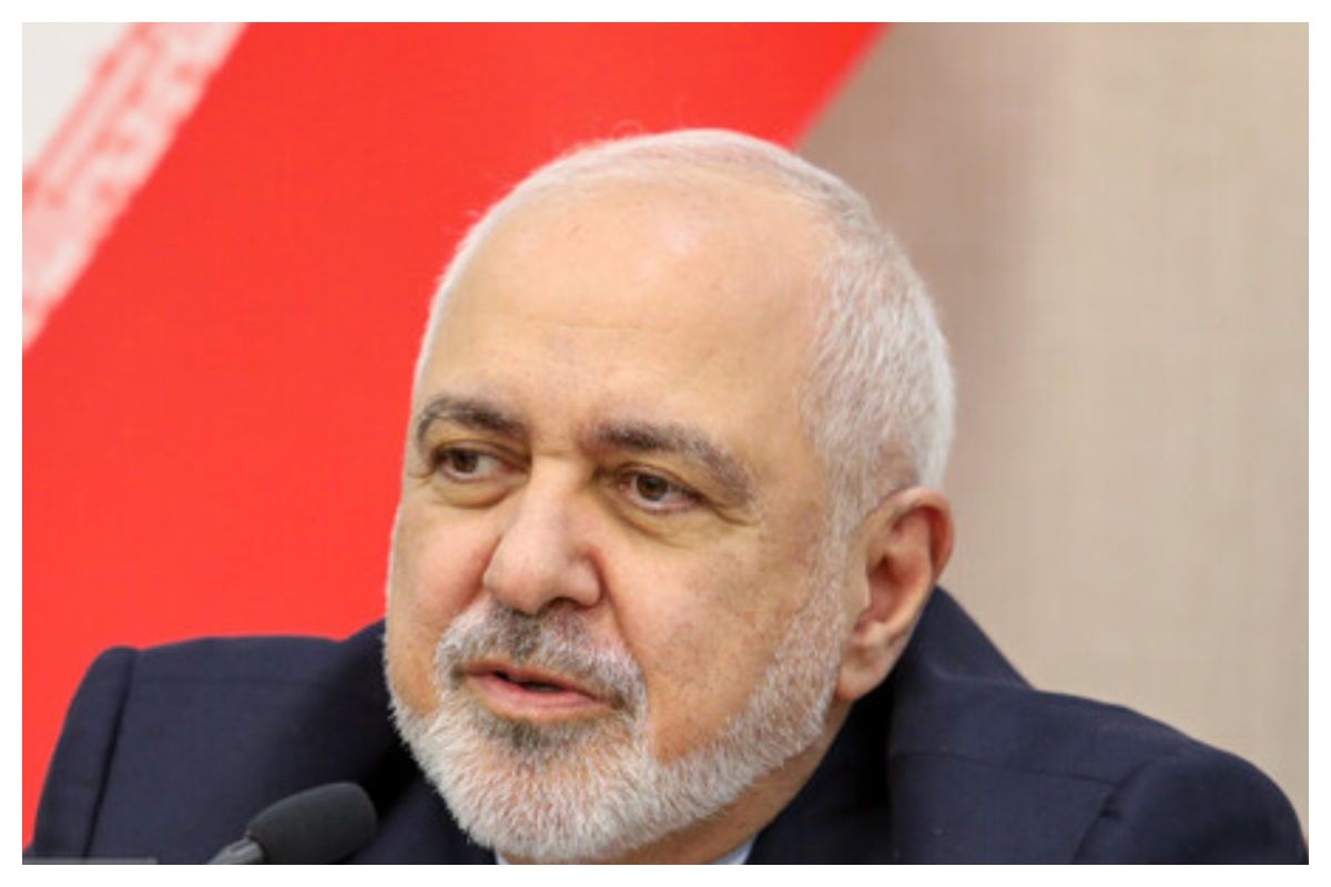 ظریف عزادار شد