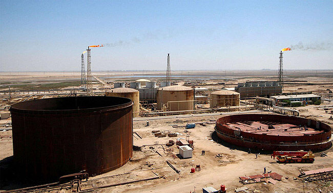 کاهش 70 درصدی  تولید  نفت عراق