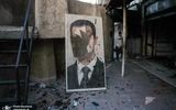 آخرین نماد بشار اسد و پدرش در سوریه نابود شد