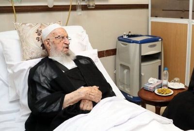 فوری/ آیت الله مکارم شیرازی به بیمارستان منتقل شد+ بیانیه مهم دفتر آیت الله