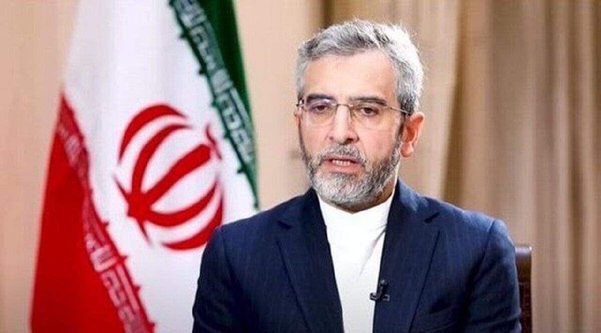 پیام باقری در پی شهادت آیت‌الله رئیسی/ مبنای دیپلماسی رئیس جمهور مبتنی بر «عزت، حکمت، مصلحت» بود