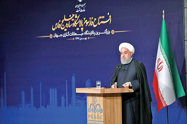 دلیل اصلی قاچاق سوخت به روایت روحانی