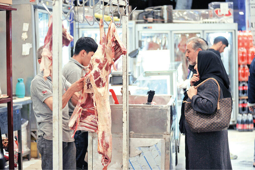 جهش ناگهانی قیمت گوشت قرمز خریداران را شوکه کرد+جدول
