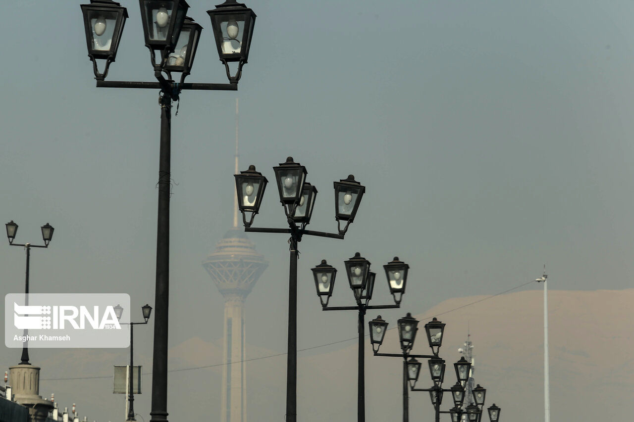 دی‌ماه امسال آلوده‌ترین ماه تهران در ۱۰ سال گذشته