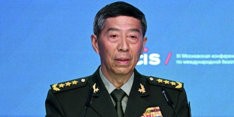 فوری / وزیر دفاع چین برکنار شد