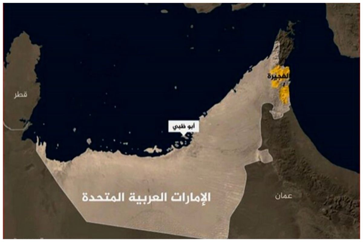  وقوع حادثه امنیتی در دریای عمان
