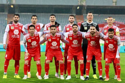 ترکیب پرسپولیس مقابل نفت مسجدسلیمان