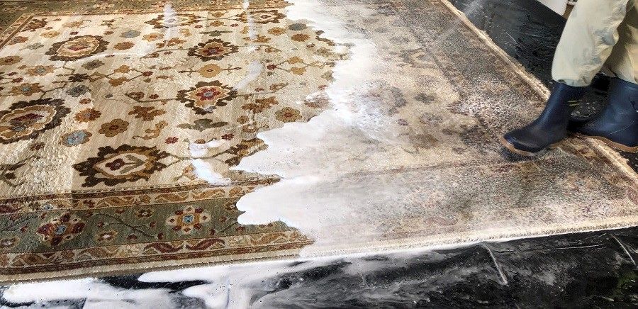 قالیشویی مخصوص شستشوی فرش دستباف: