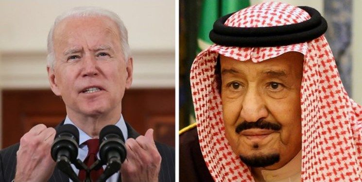 گفتگوی ضدایرانی پادشاه عربستان و جو بایدن /آمریکا چه وعده ای به سعودی ها داد؟