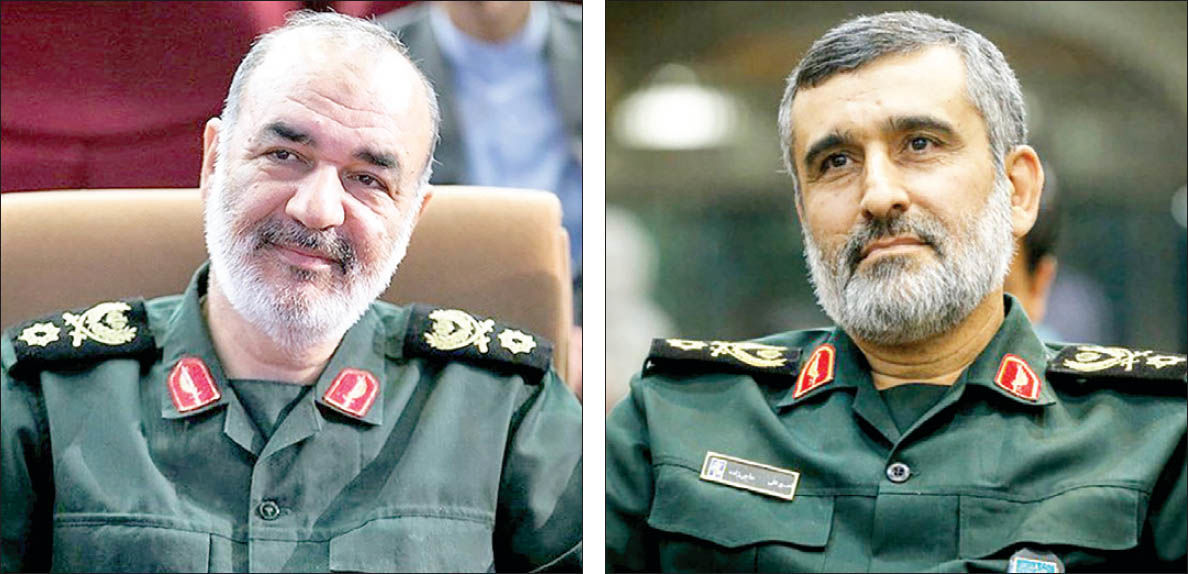 هشدار فرماندهان نظامی ایران به آمریکا 