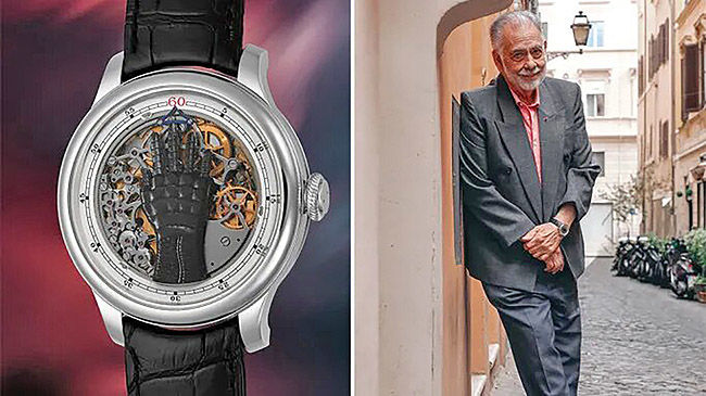 فروش ساعت کاپولا برای جبران یک شکست تجاری 