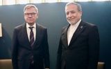 دیدار عراقچی با همتایان آلمانی و تاجیکستانی در نیویورک