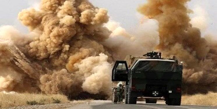 انفجار در مسیر کاروان نظامیان آمریکایی در عراق