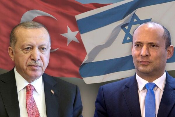 گفتگوی تلفنی اردوغان با نخست وزیر اسرائیل 