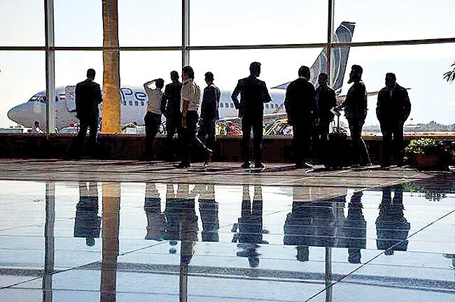 رشد جزئی در حمل بار هوایی 