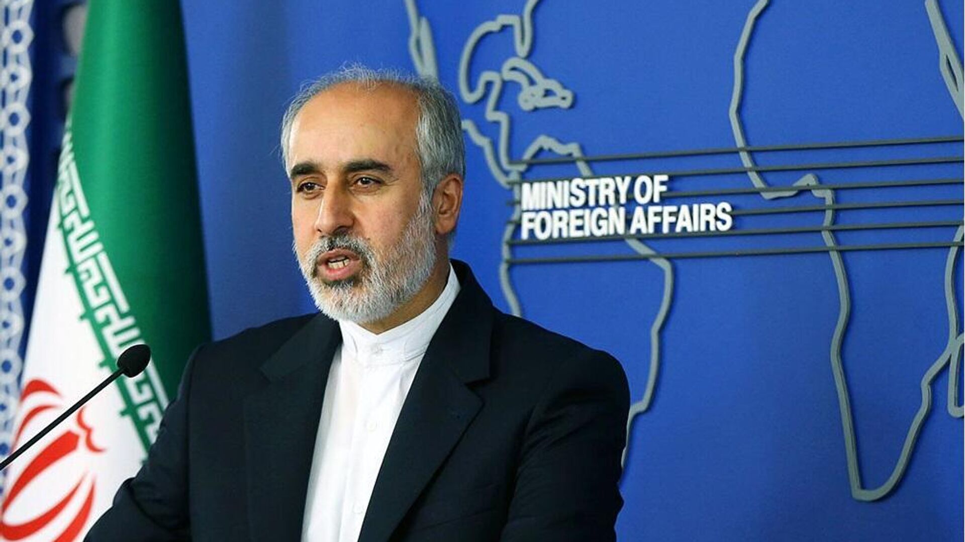 واکنش کنعانی به تعدی صهیونیست‌ها به مسجدالاقصی/ جامعه جهانی مسئولیت فوری دارد