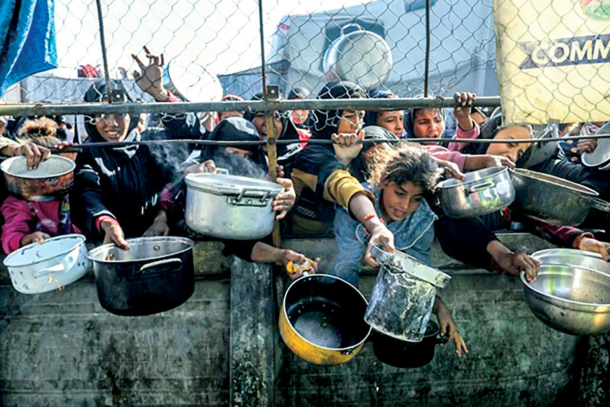 پول‌سازی در سایه نسل‌کشی