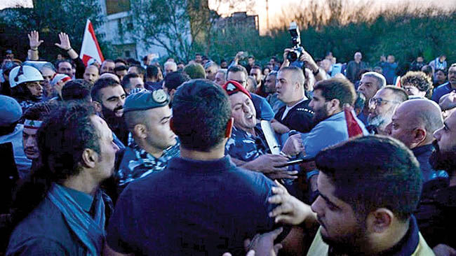 سایه جنگ داخلی بر لبنان