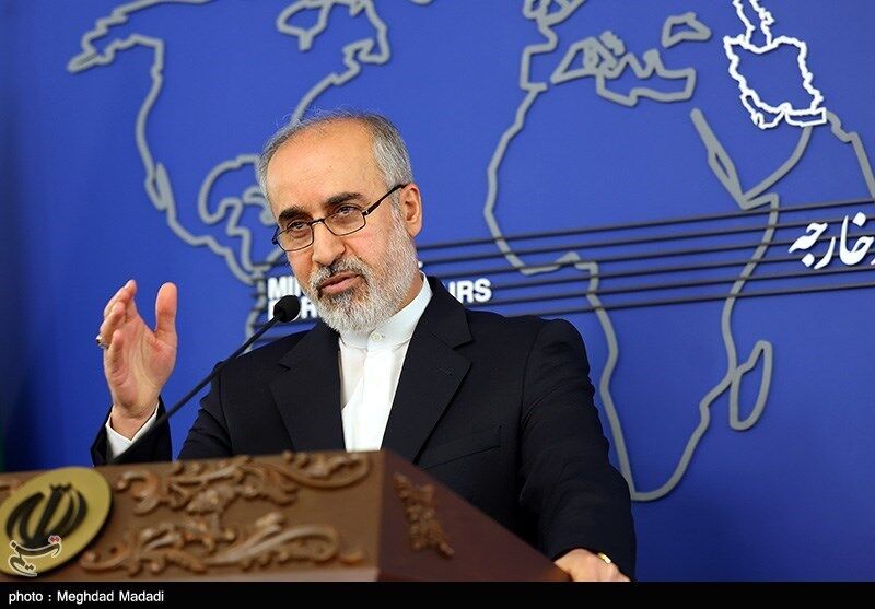 واکنش کنعانی به ادعاهای واهی نتانیاهو 