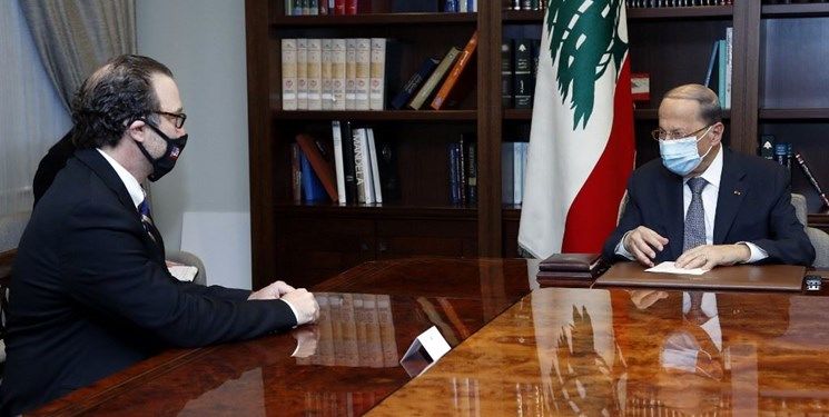 در دیدار امروز معاون وزیر خارجه آمریکا با رئیس‌جمهور لبنان چه گذشت؟
