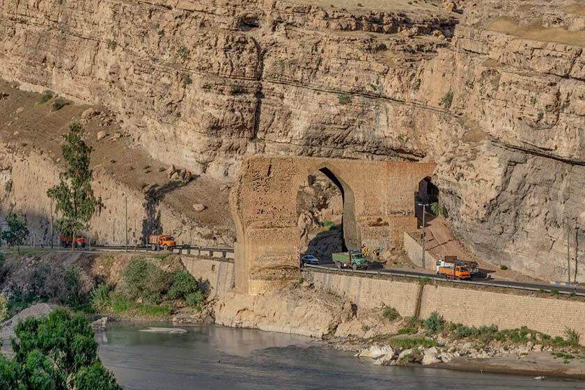 بزرگترین زمین‌لغزش نیم‌کره شمالی در پلدختر ثبت جهانی می‌شود