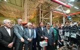 افتتاح خط تولید موتور TGDI در کرمان موتور