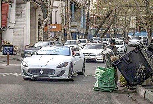 تورم دارا و ندار نزدیک شد