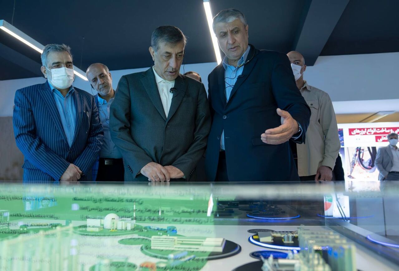 اسلامی: برای ساخت 8 نیروگاه هسته‌ای توافق شده است