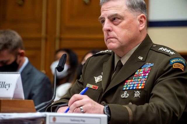 گفت‌وگوی رئیس ستاد مشترک ارتش آمریکا با کمیته نظامی ناتو