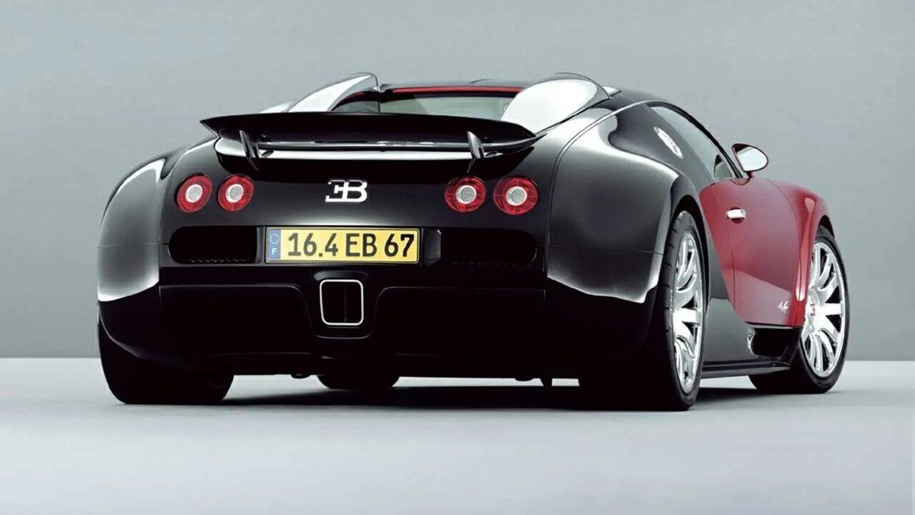 پروژه محرمانه بوگاتی لو رفت!