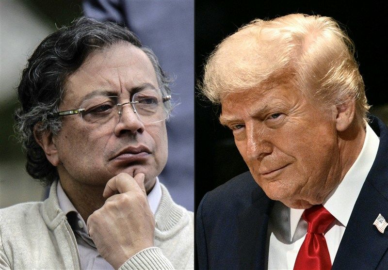 اقدام جنجالی آمریکا علیه رئیس جمهور کلمبیا / پترو: هرگز تسلیم نخواهم شد