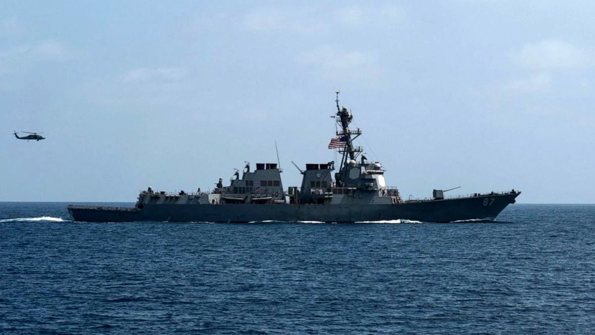 ادعای آمریکا درباره توقیف کشتی ایران 