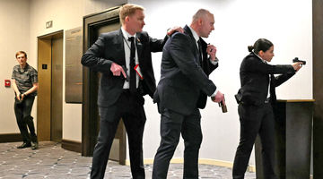 تلاش برای ترور ترامپ در هتل ریگان