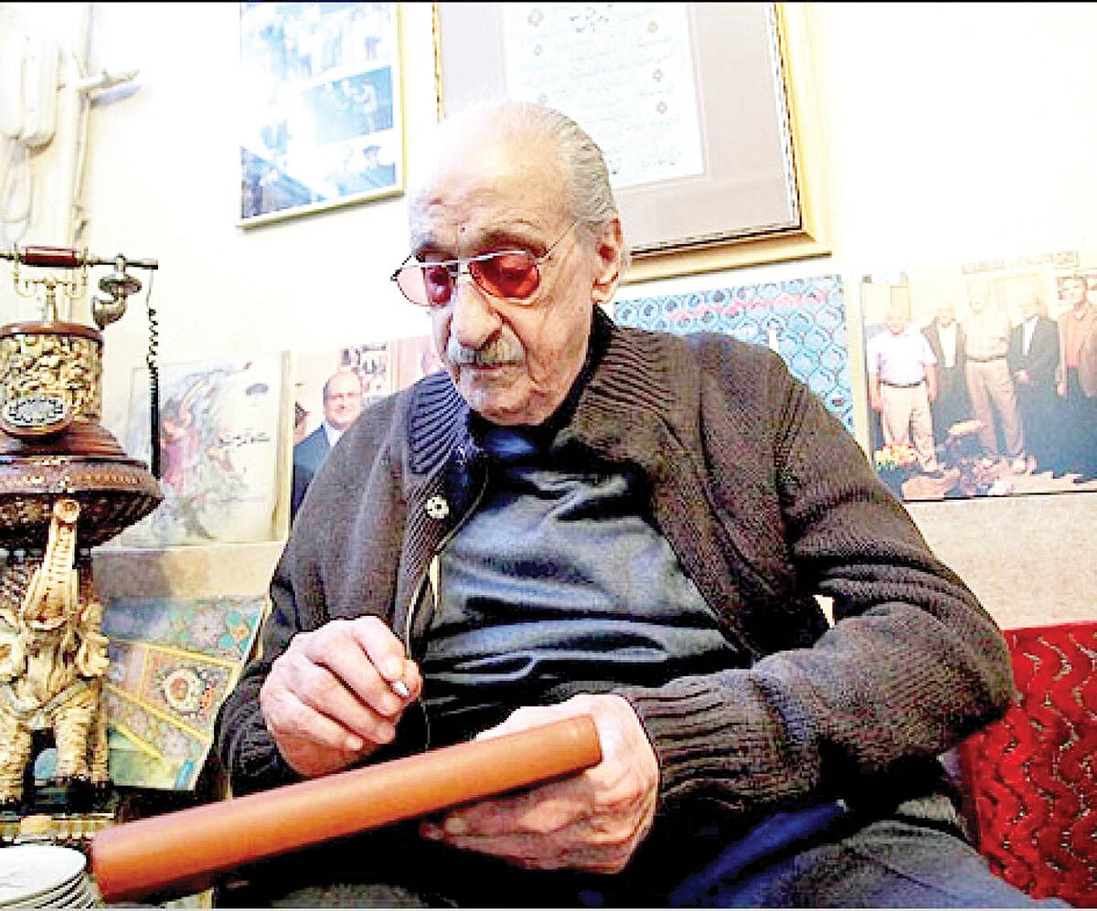پرواز بزرگمرد هنر ایران