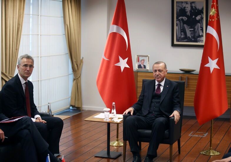 اردوغان و دبیرکل ناتو درباره چه موضوعاتی گفت و گو کردند؟